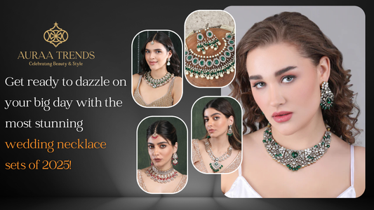 Get ready to dazzle on your big day with the most stunning wedding necklace sets of 2025!