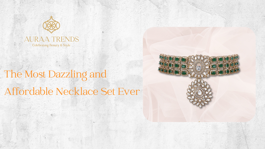 The Most Dazzling and Affordable Necklace Set Ever