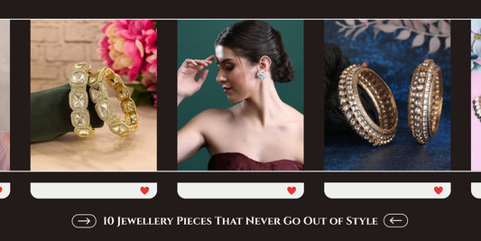 10 Jewellery Pieces That Never Go Out of Style – Timeless Elegance for Every Woman - Auraa Trends