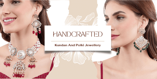 Discover The Allure Of Handcrafted Kundan And Polki Jewellery - Auraa Trends