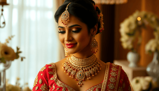 Elevate Your Bridal Look: Celebrity-Inspired Jewelry Trends for Indian Brides - Auraa Trends