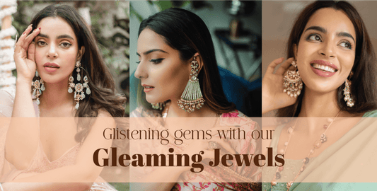 From An Alluring Necklace To An Elegant Kundan Jhumka, Auraa Trends Is All You Need For Exquisite Jewelry! - Auraa Trends