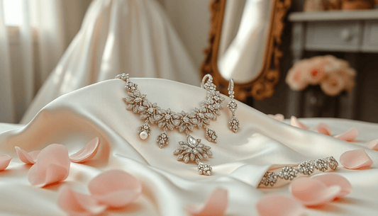 How to Choose the Perfect Bridal Jewelry Set for Your Big Day - Auraa Trends
