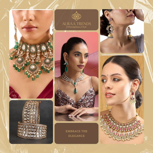Mixing Metals Like a Pro: The Ultimate Guide to Gold, Silver, and Rose Gold - Auraa Trends