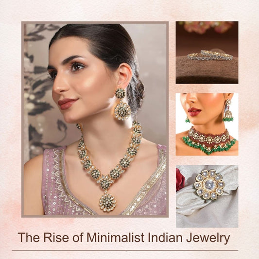 Subtle Elegance: The Rise of Minimalist Indian Jewelry - Auraa Trends