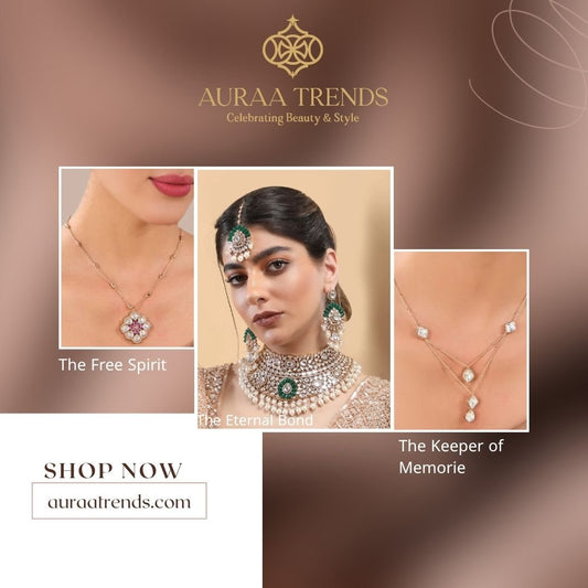 The Art of Storytelling Through Jewelry: How Each Piece Reflects You - Auraa Trends