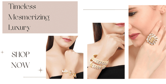 Unleashing The Timeless Charm Of Auraa Trends Jewellery With Stunning - Auraa Trends