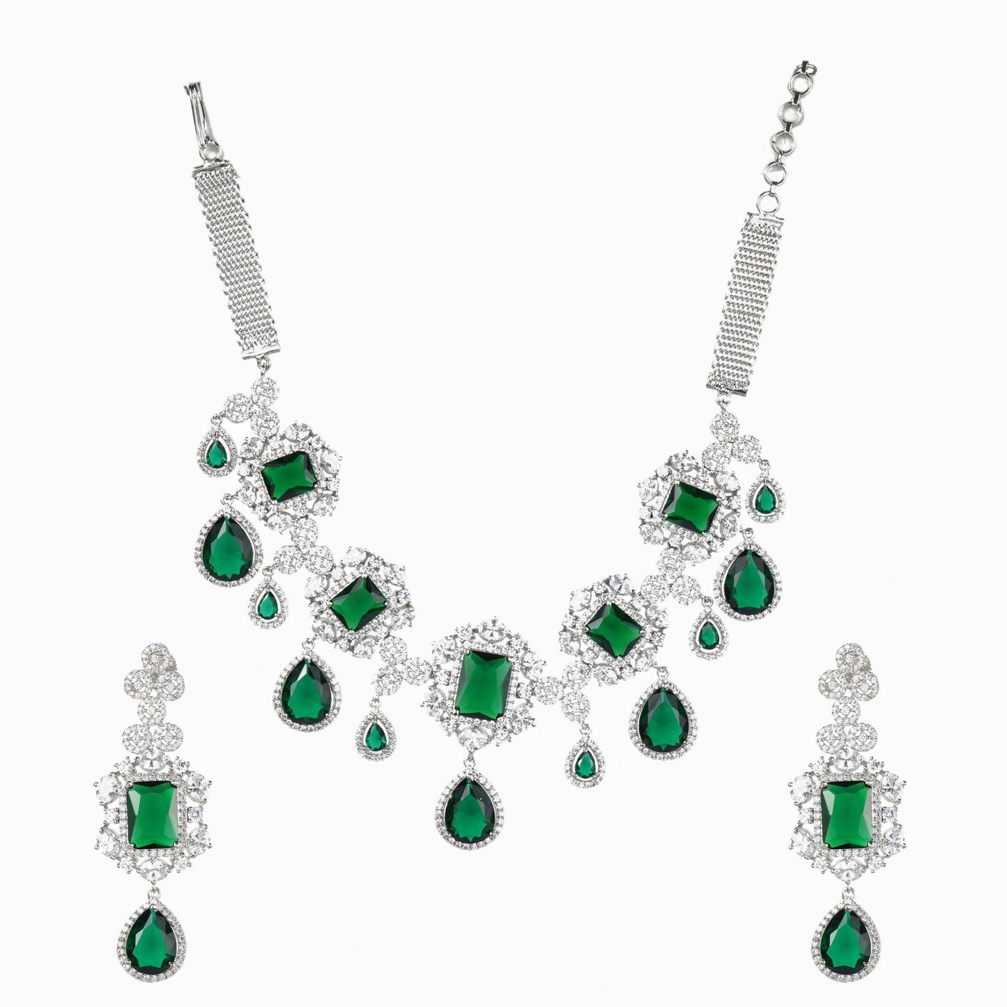 Diamonte Necklace Set