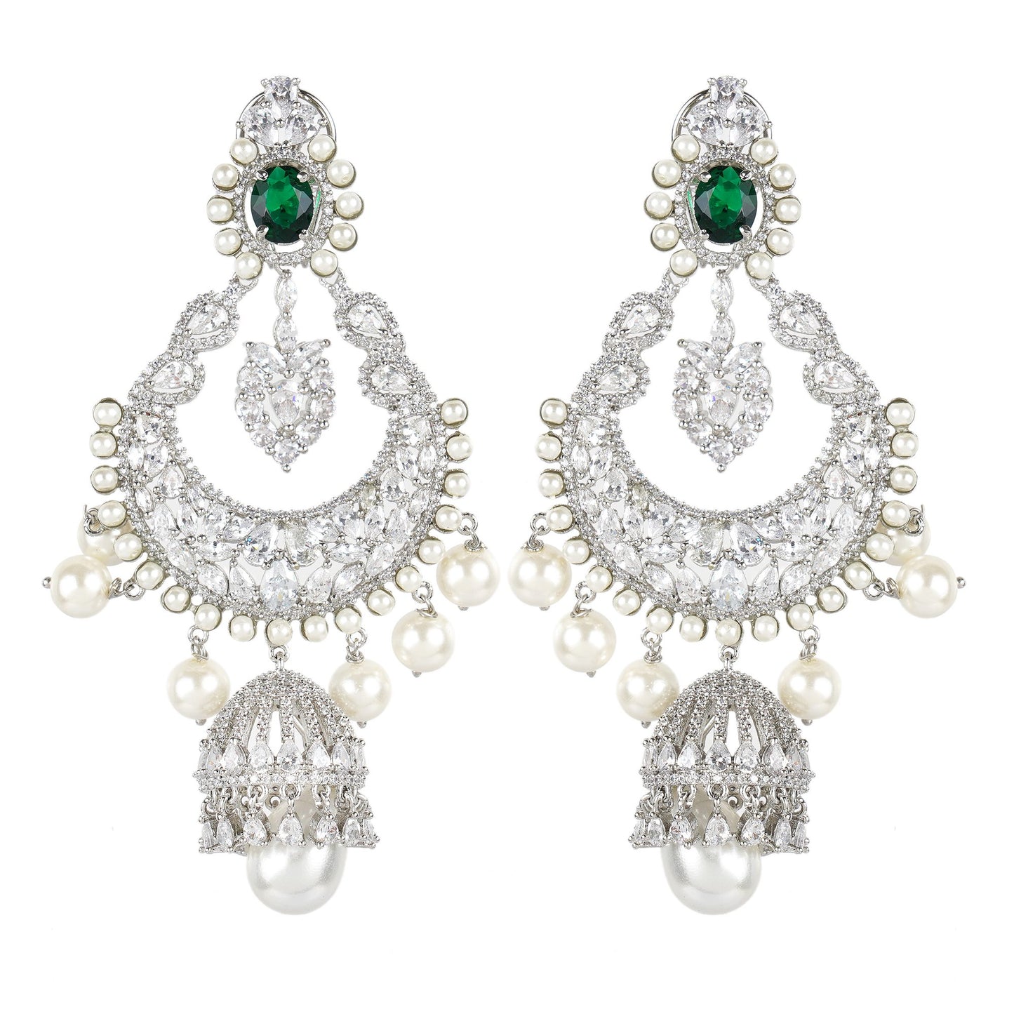 Elegant Diamonte Earrings