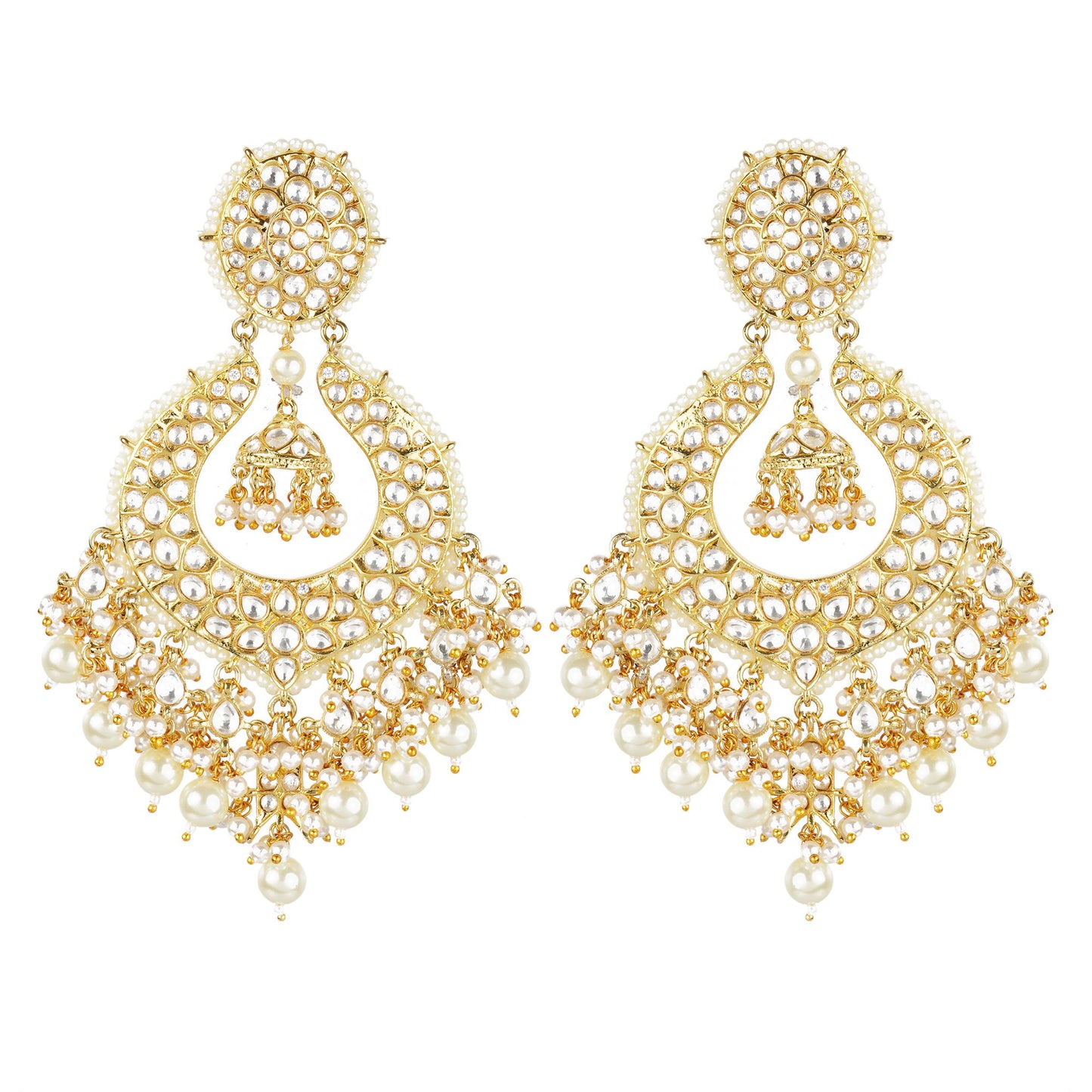 Splendid Earrings and Maangtika Set