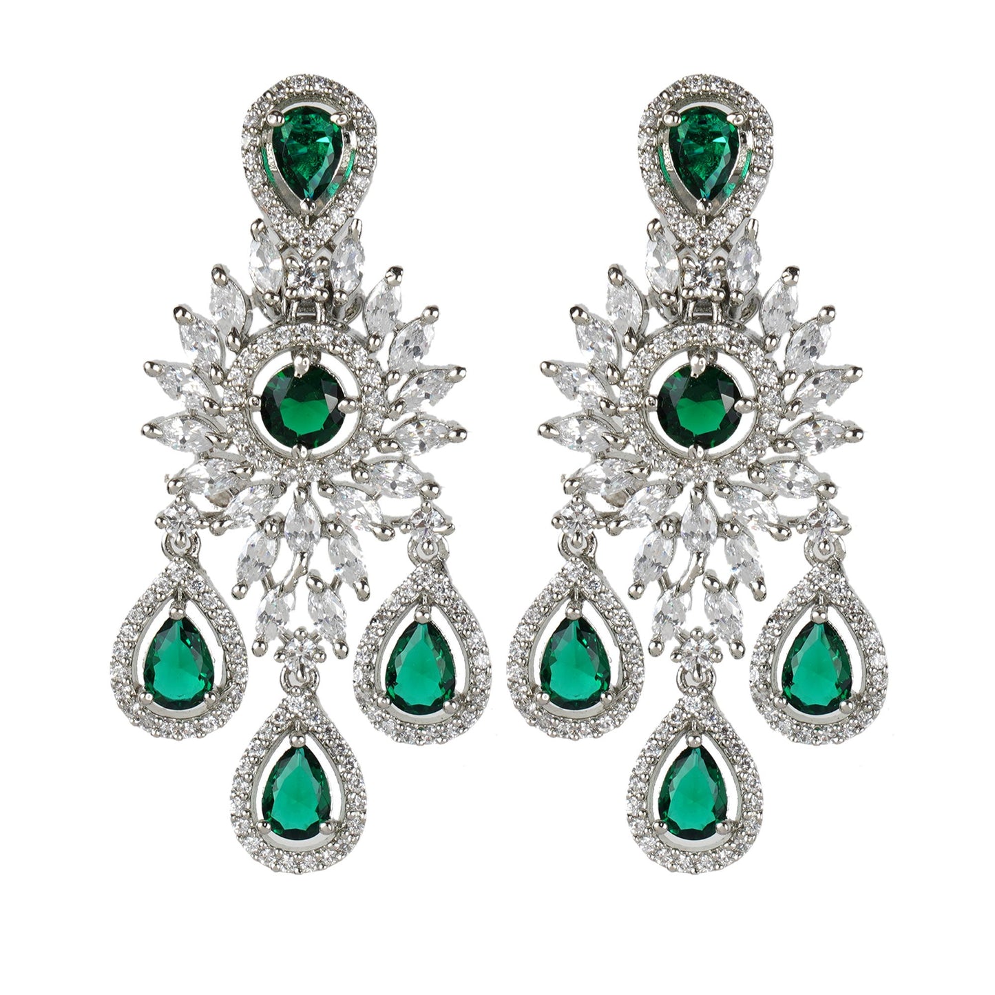 Diamonte Necklace Set