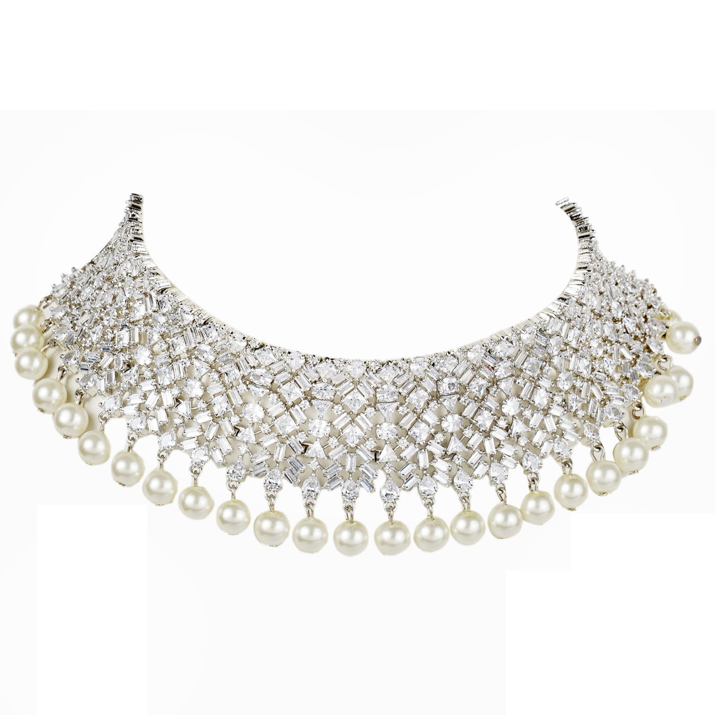 Timeless Diamonte Necklace Set