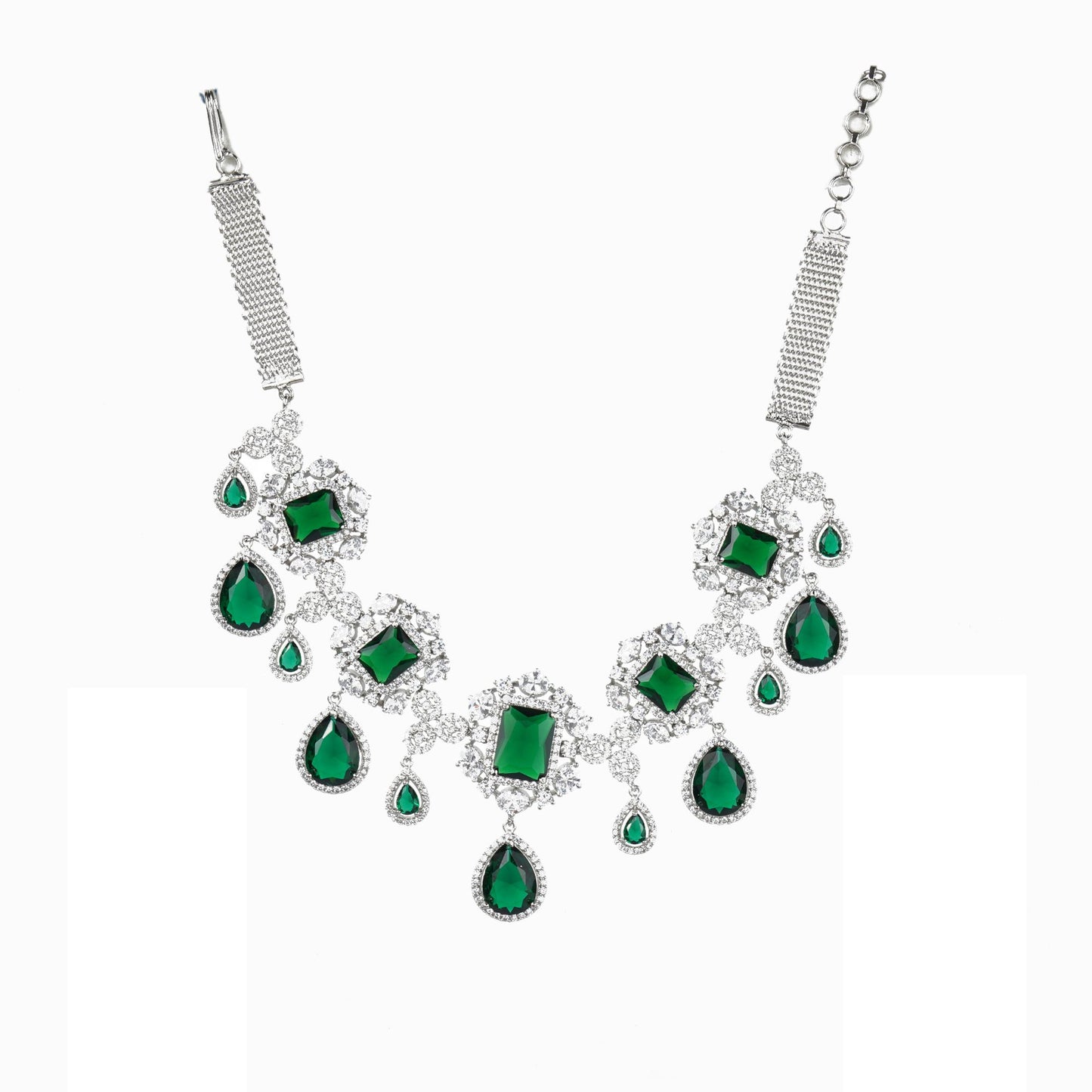 Diamonte Necklace Set