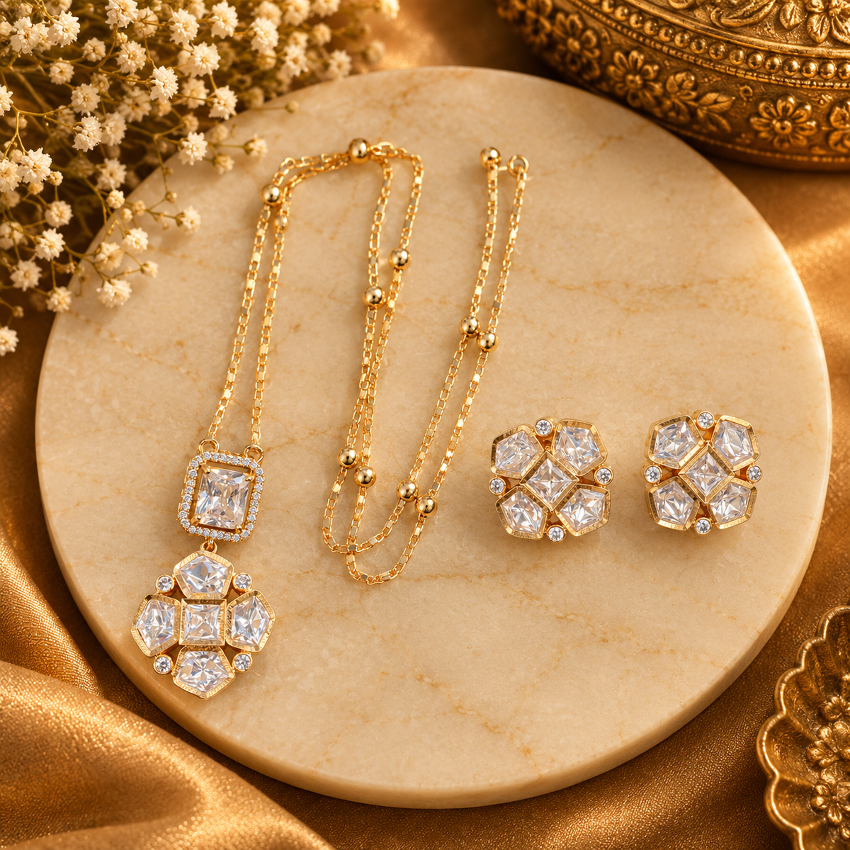 American diamond jewellery