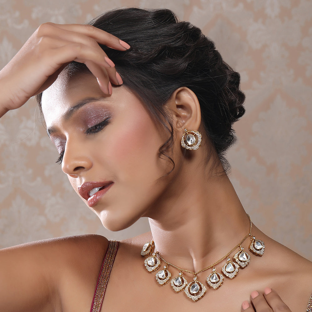 Shop Now Ethnic statement necklace for women