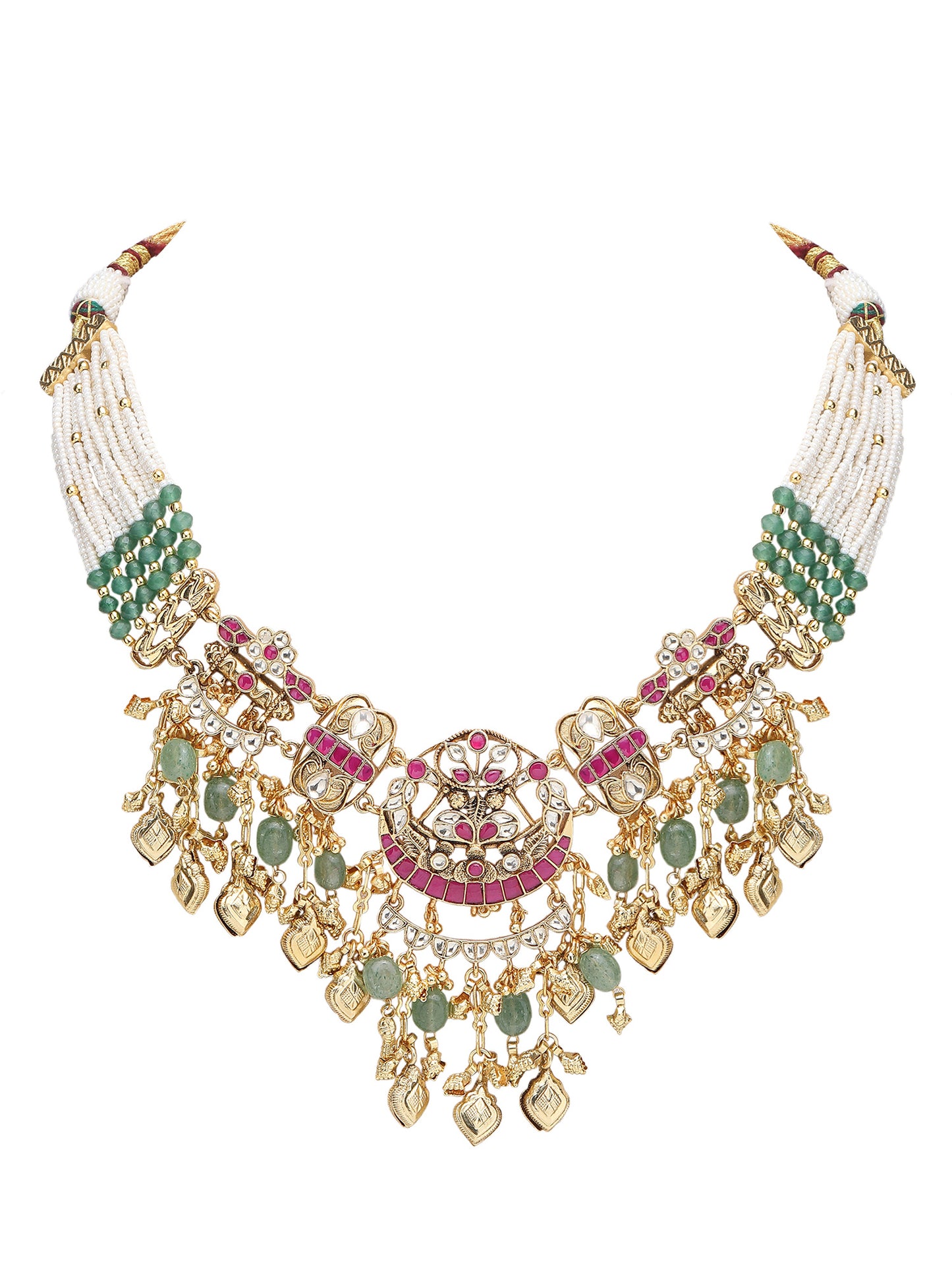 Green Necklace