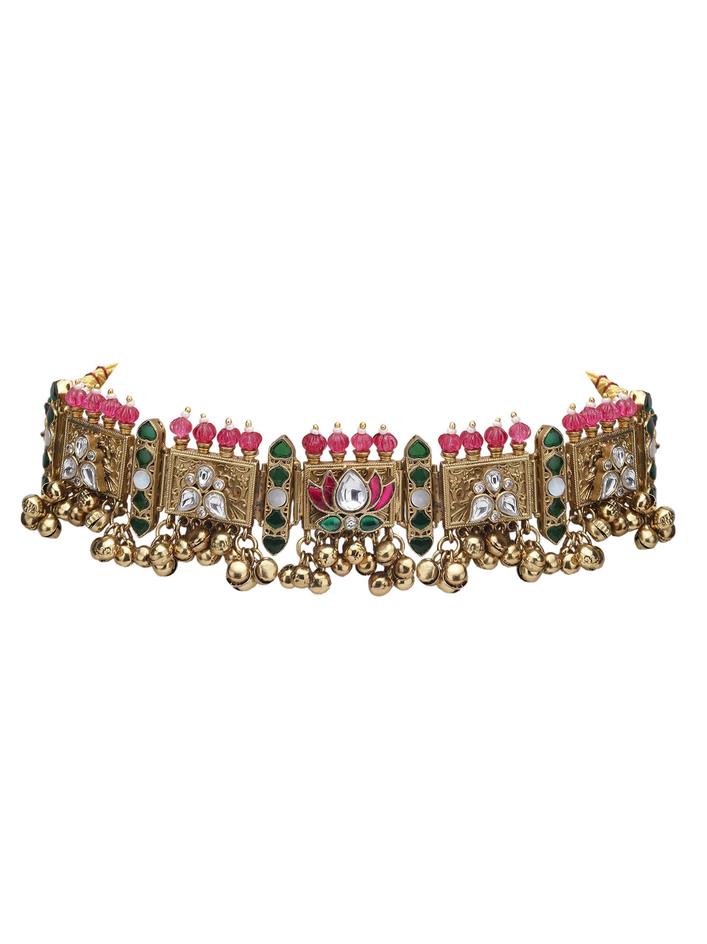 Buy Handcrafted Choker Necklace Set