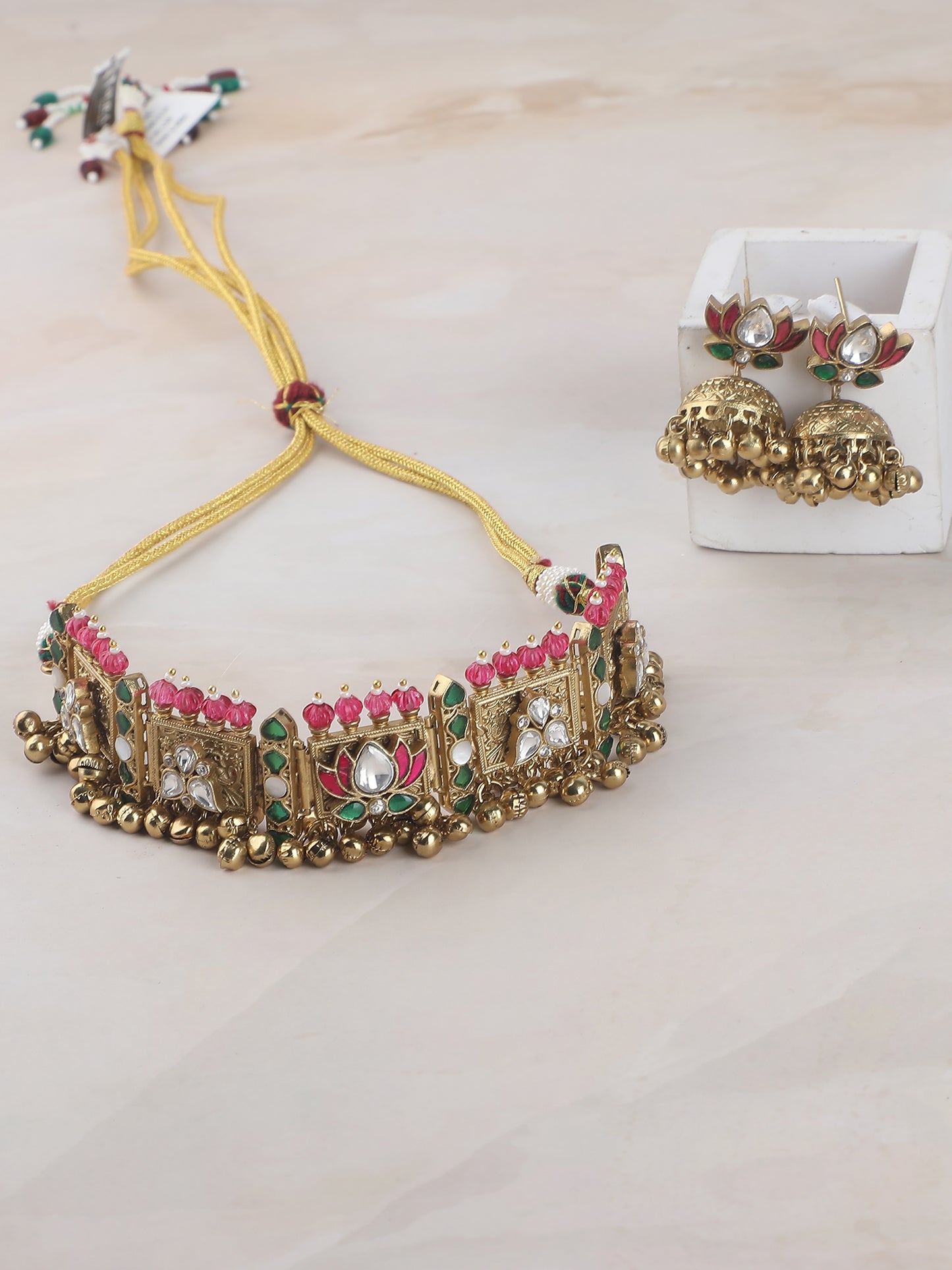 Buy Handcrafted Choker Necklace Set