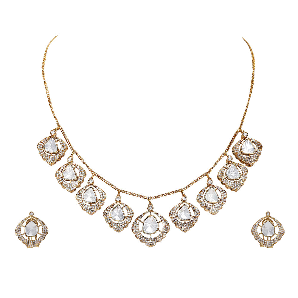 Ethnic statement necklace for women online in India