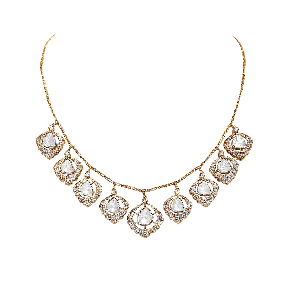 Buy Ethnic statement necklace for women Online