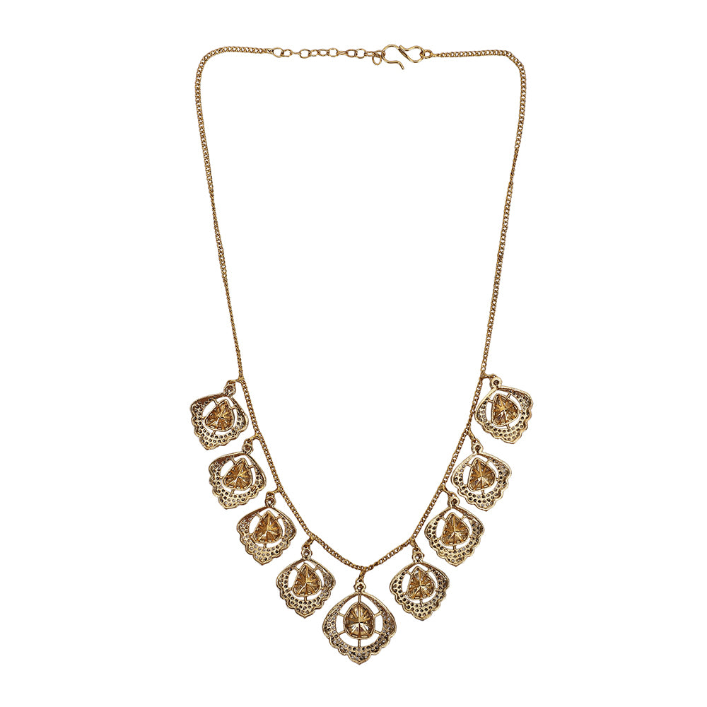 Ethnic statement necklace for women