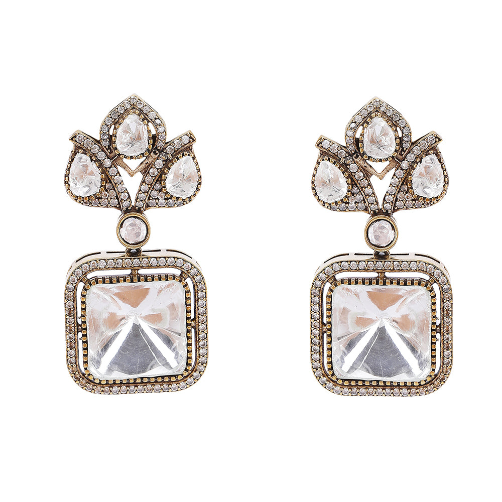 Order Royal Kundan Choker Set with Statement Earrings