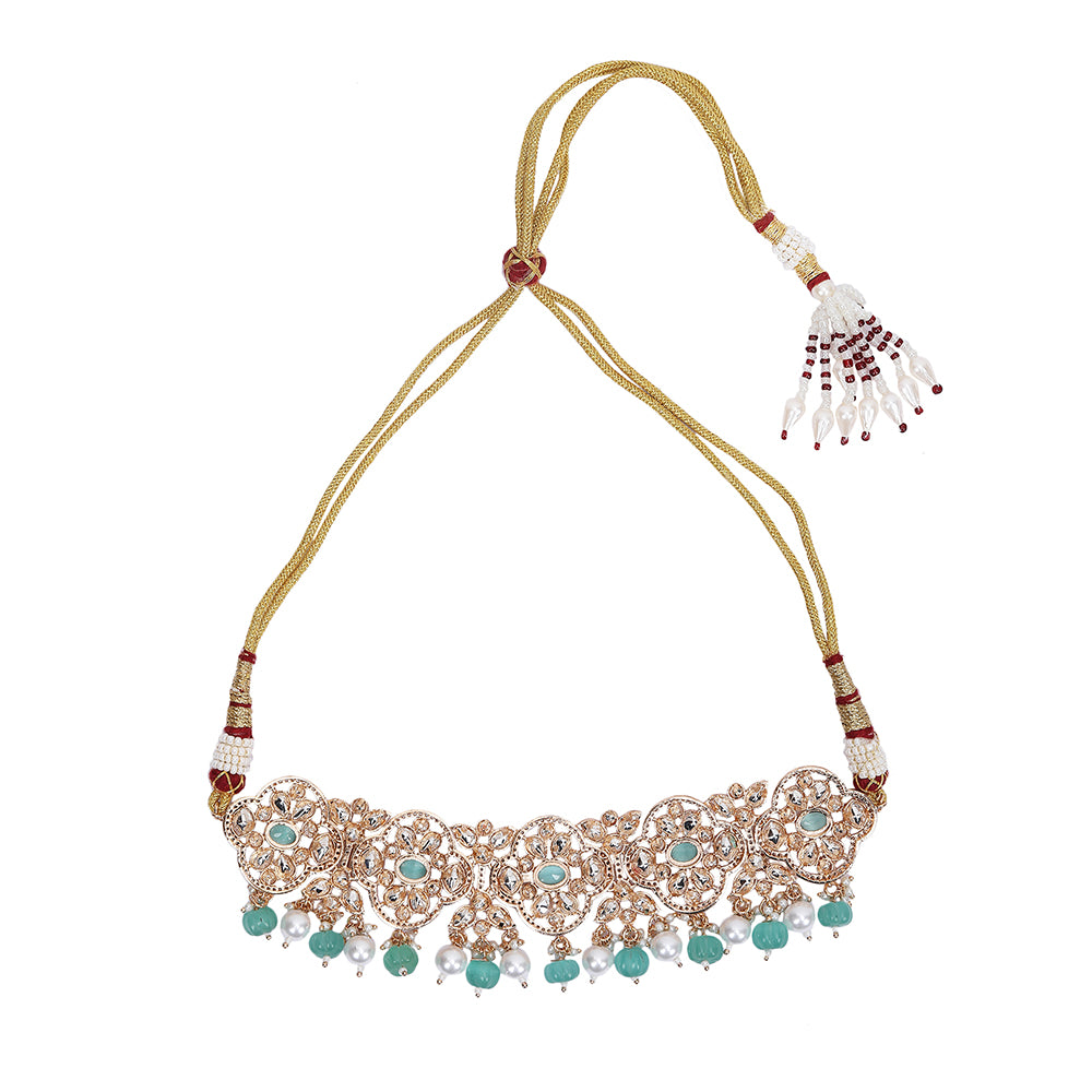 Shop Choker Necklace & Earring Set