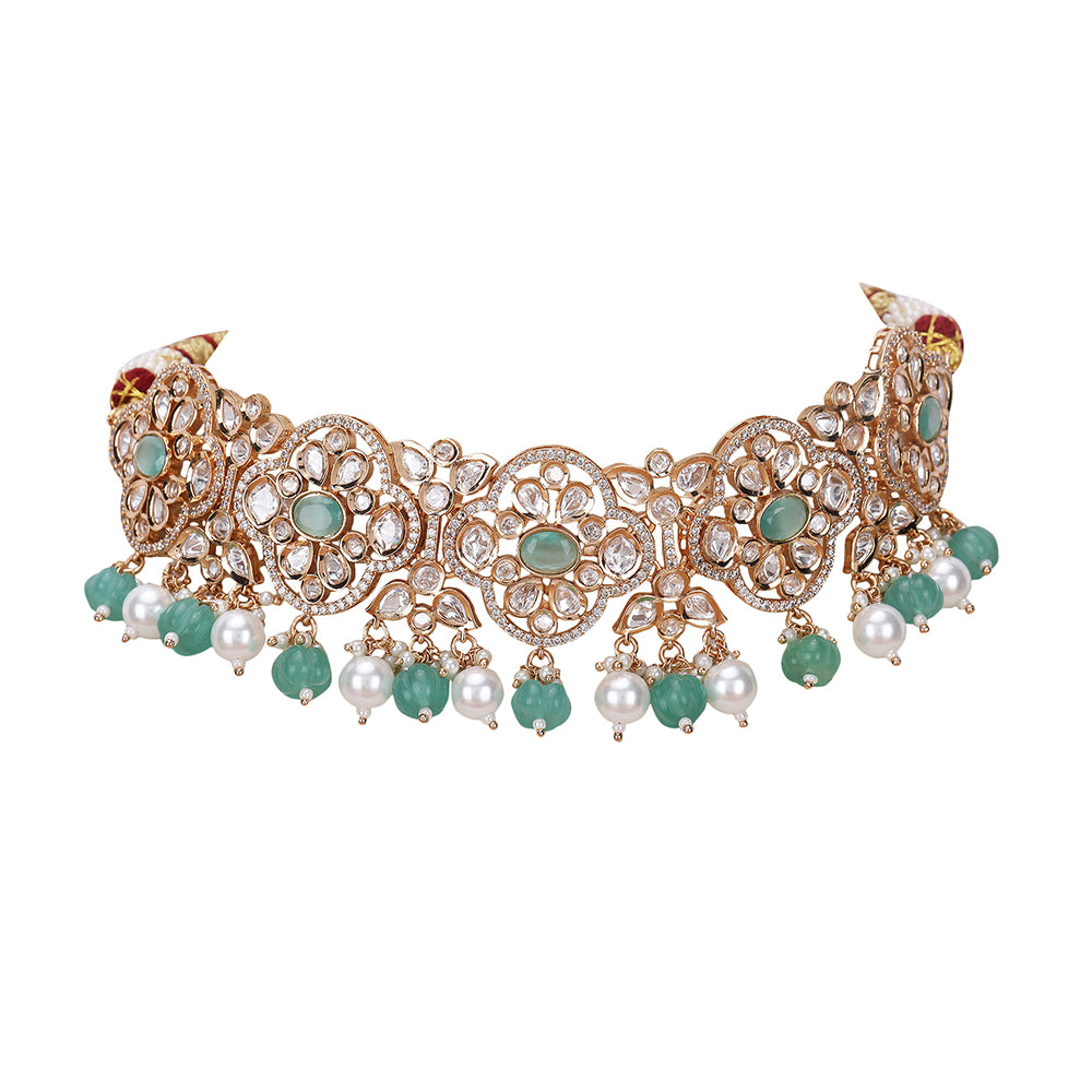 Shop Choker Necklace & Earring Set