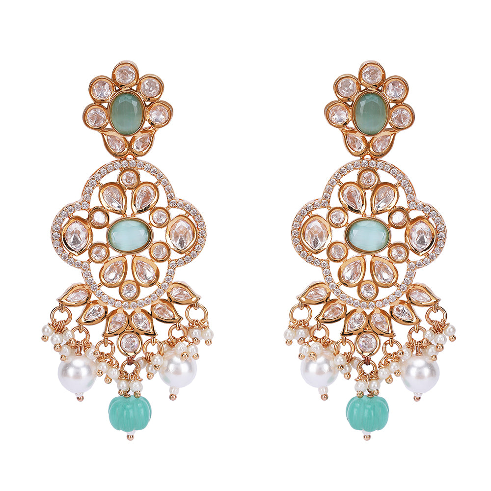 Choker Necklace & Earring Set