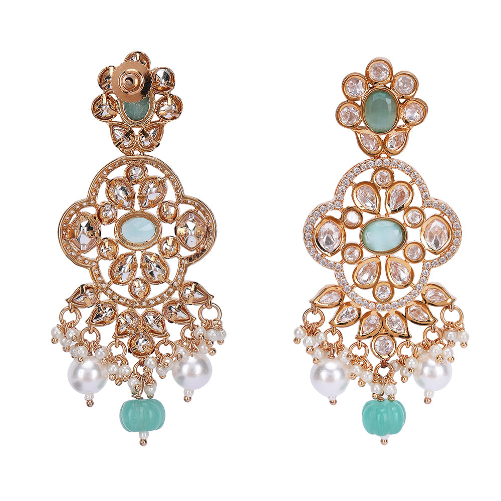 Choker Necklace & Earring Set