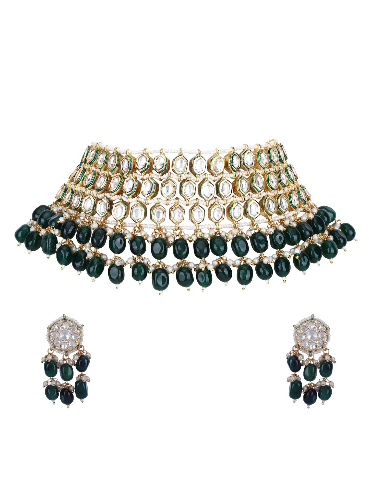 wedding jewellery set for bride