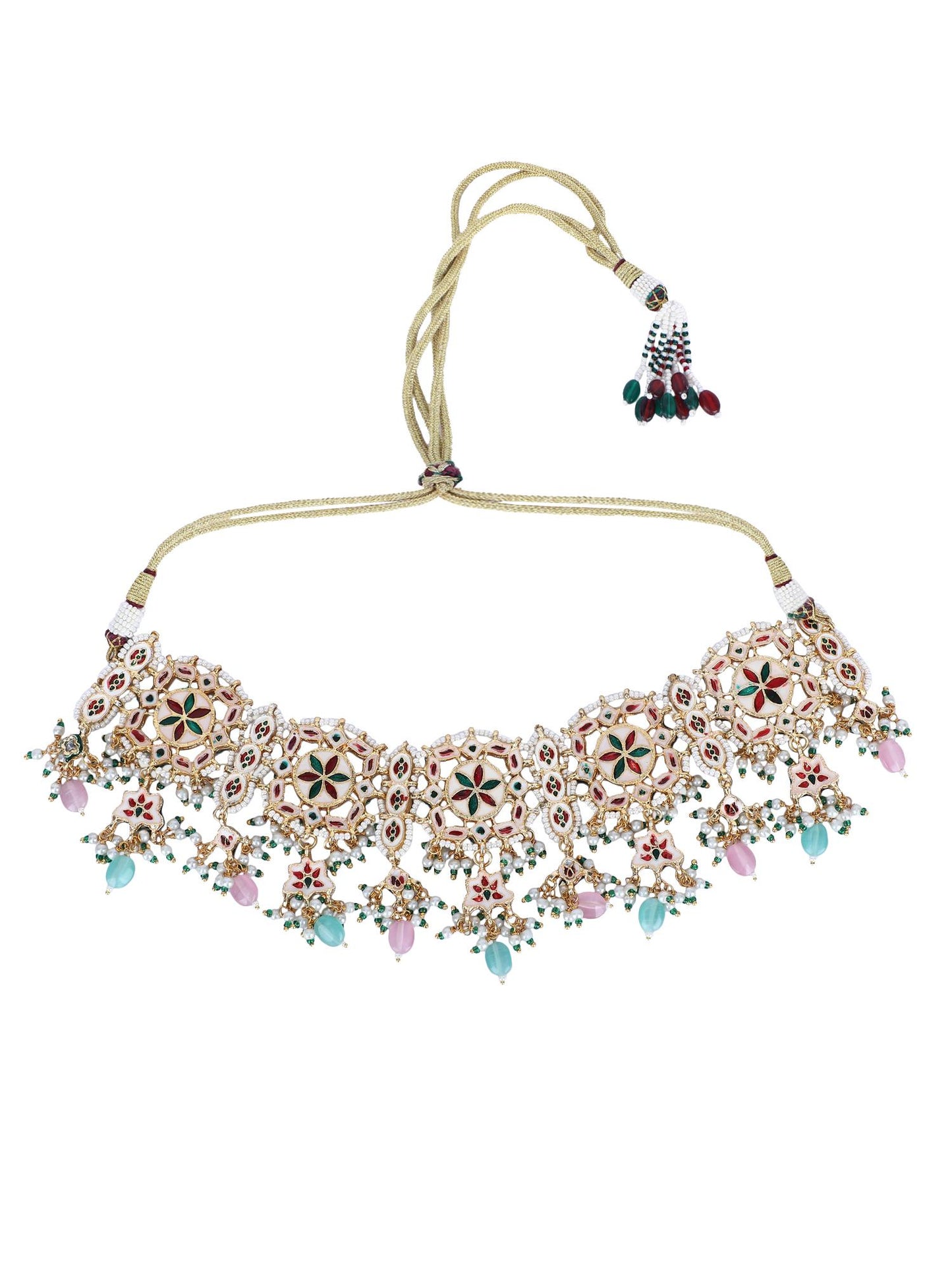 Necklace Set With Earrings Set