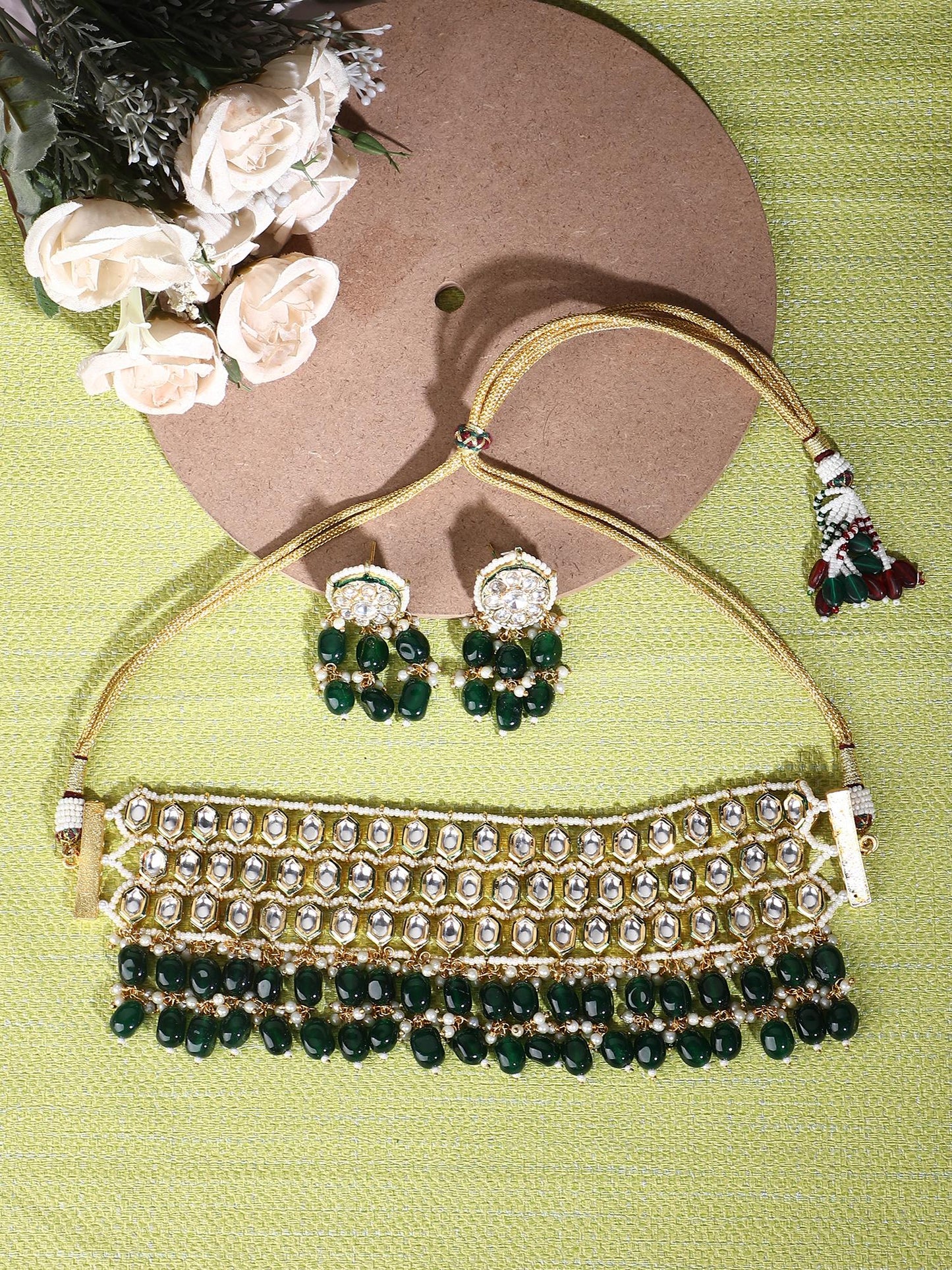 Gold Necklace Set