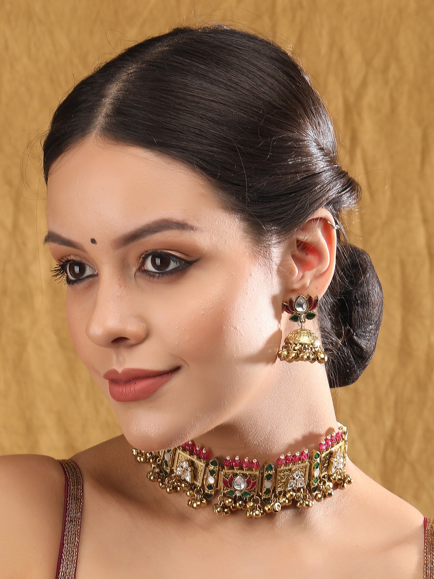 Buy Handcrafted Choker Necklace Set