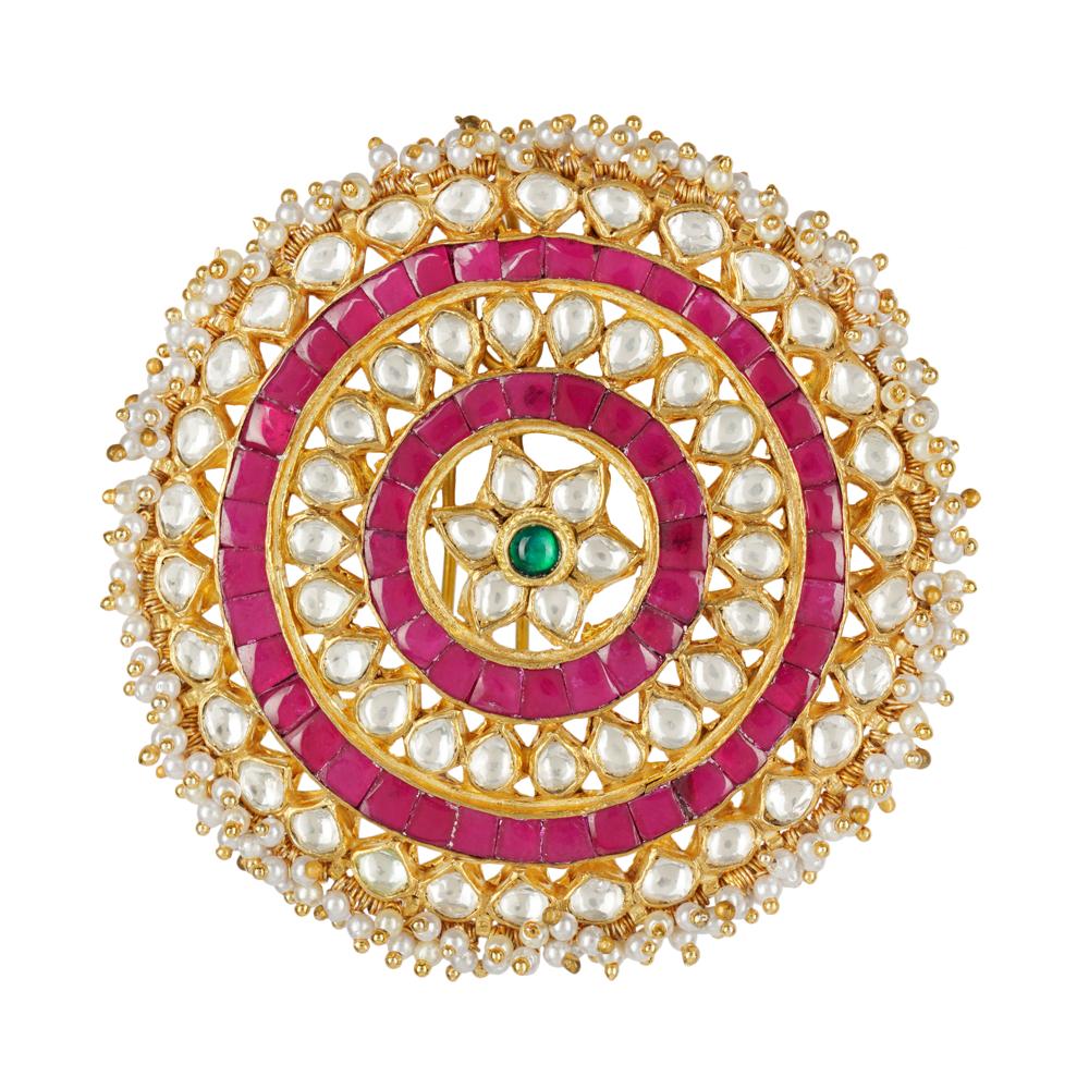 Delicate Gold Plated Juda Accessory