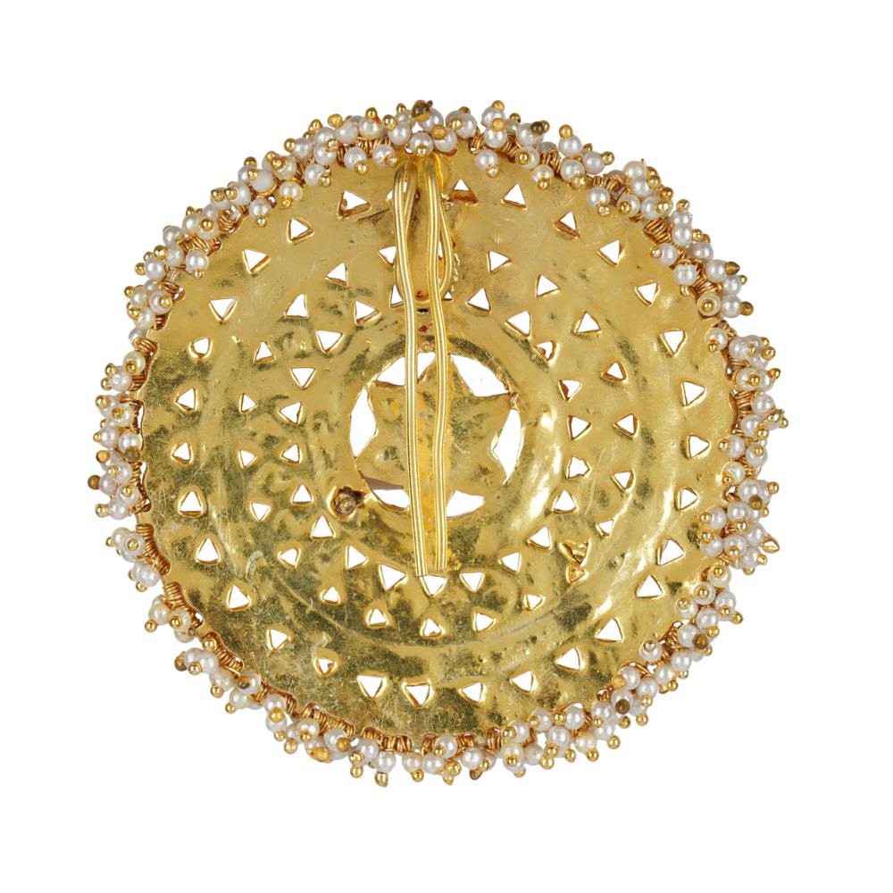 Delicate Gold Plated Juda Accessory