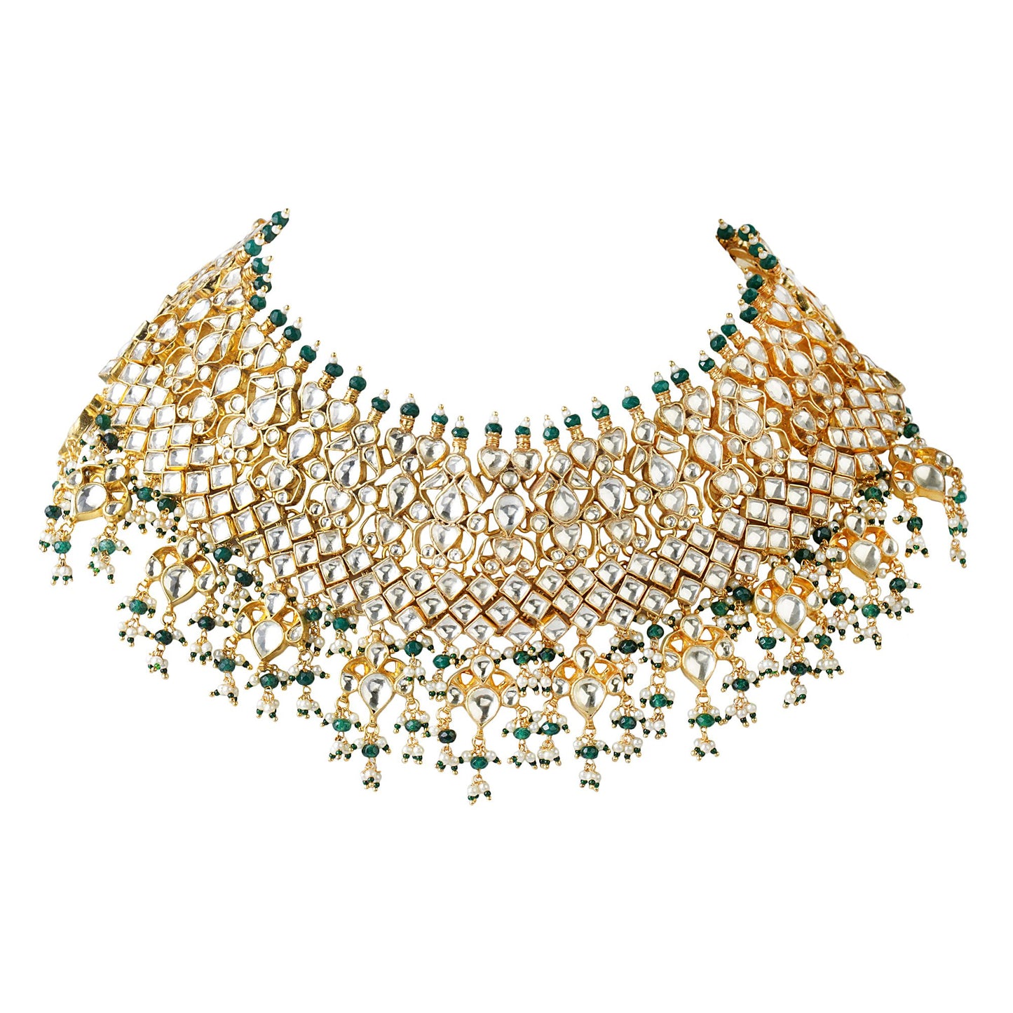 Imperial Kundan Necklace Set