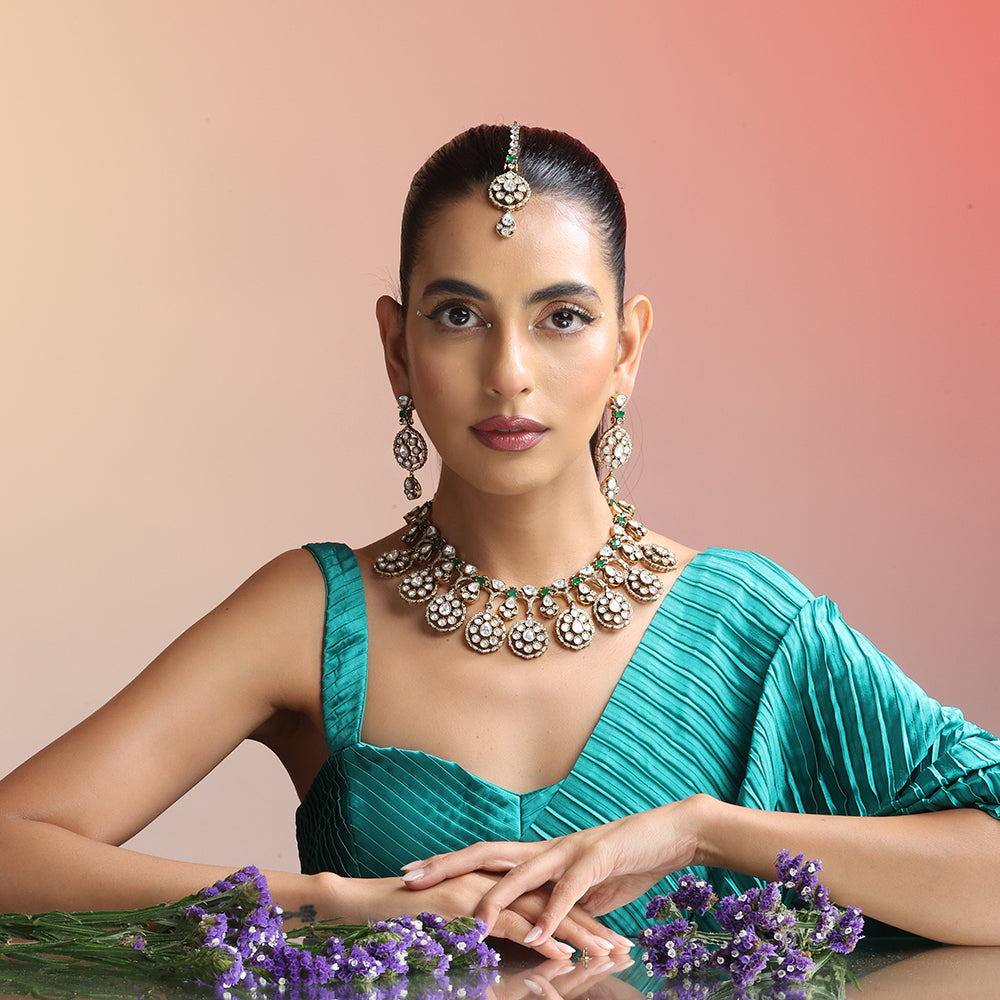 Buy Necklace set for wedding party,
Buy Necklace Set for Women
Buy auraa trends Necklace Set
Buy wedding party Necklace Set,