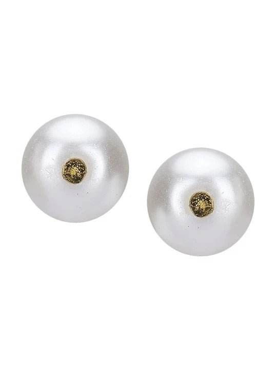 Buy Aviana Gold-Plated Antique Pearl Necklace Set - Auraa Trends