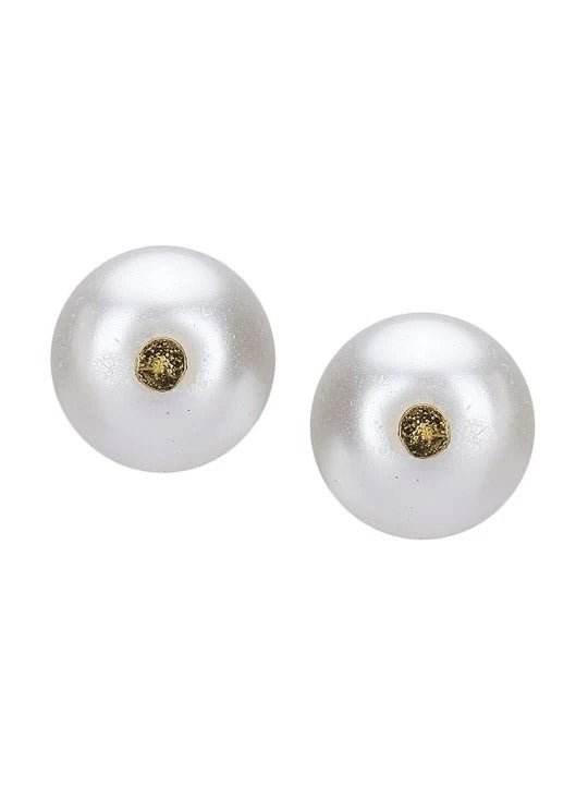 Buy Aviana Gold-Plated Multicolor Round Pearl Necklace Set - Auraa Trends