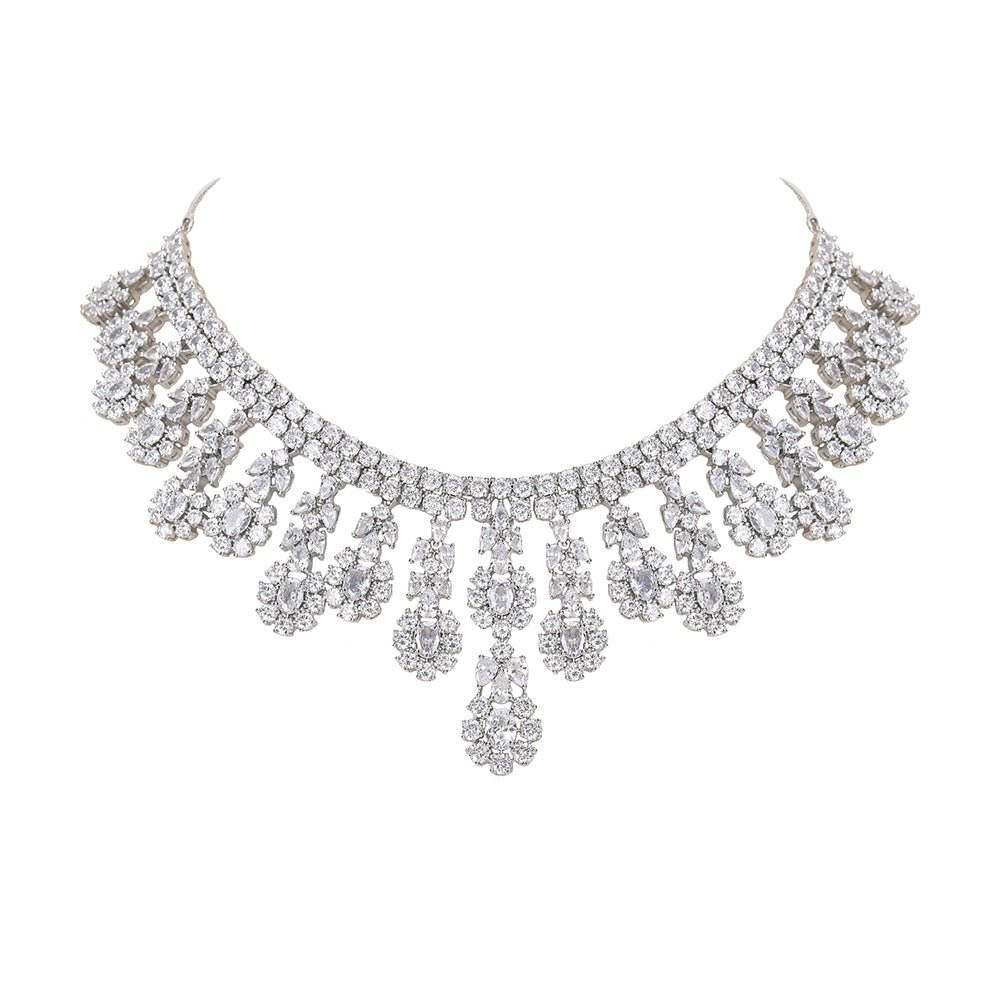Complete Your Outfit With This Elegant Necklace Set - Auraa Trends