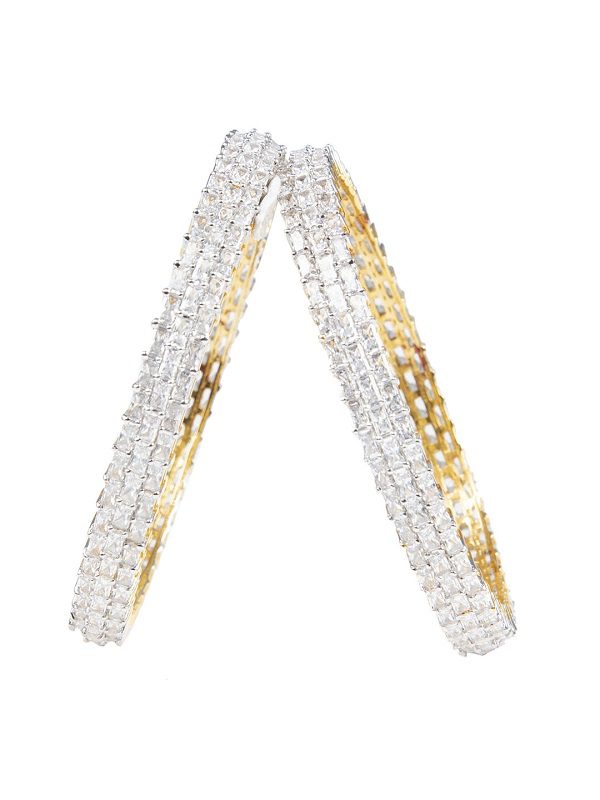 Dazzling Swarovski Sterling Silver Bracelet - Auraa Trends - Bracelet - Trends - Dazzling Swarovski Sterling Silver Bracelet