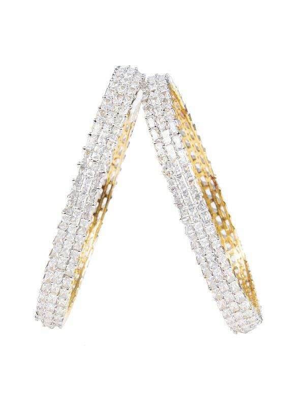 Dazzling Swarovski Sterling Silver Bracelet - Auraa Trends