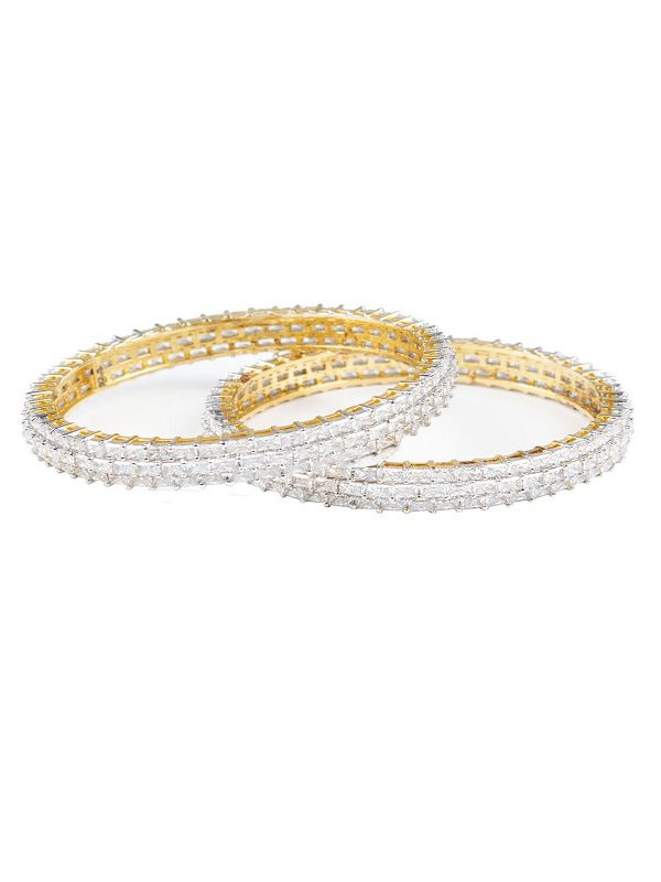 Dazzling Swarovski Sterling Silver Bracelet - Auraa Trends - Bracelet - Trends - Dazzling Swarovski Sterling Silver Bracelet