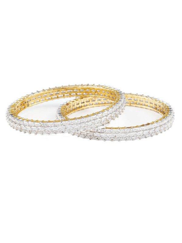Dazzling Swarovski Sterling Silver Bracelet - Auraa Trends