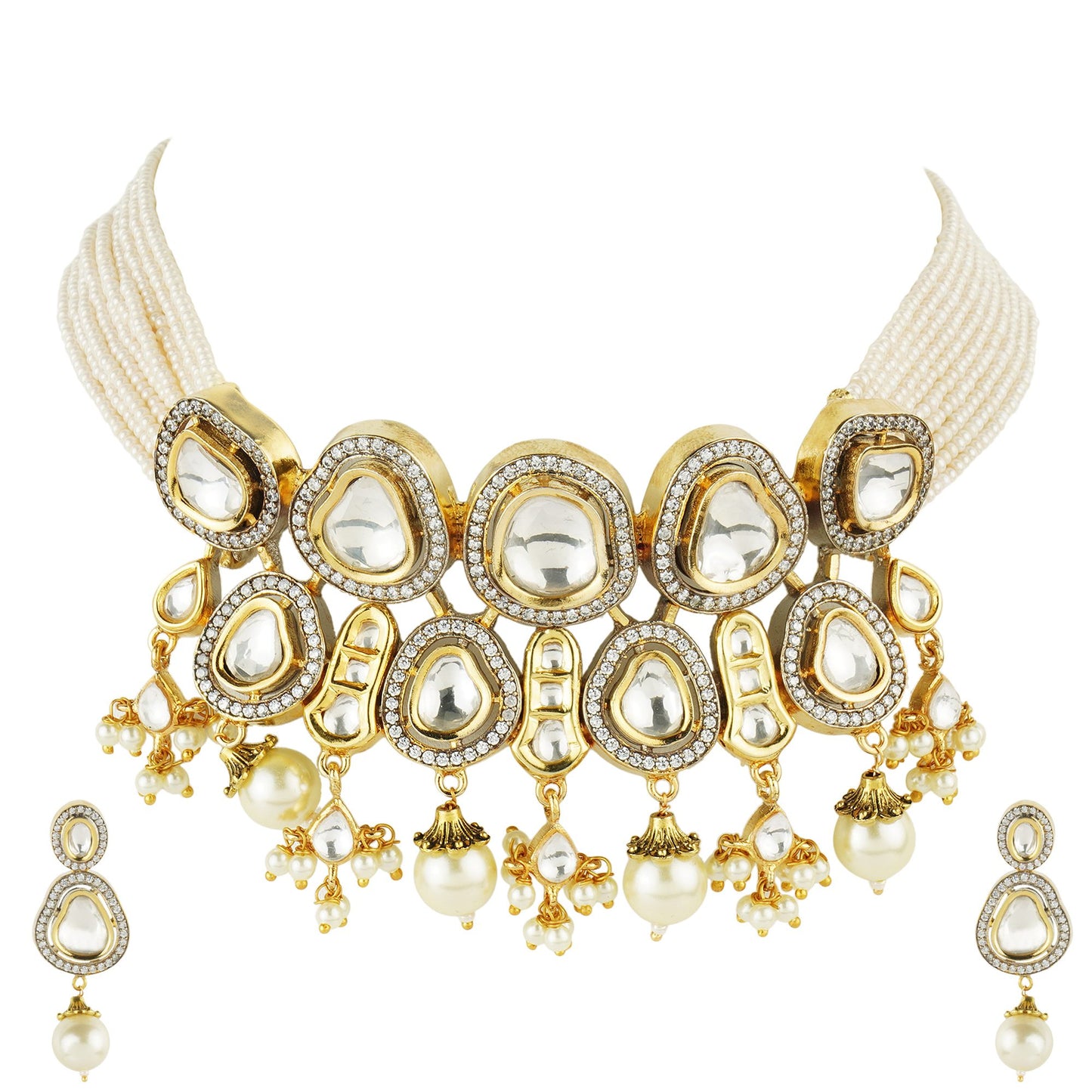 Timeless Kundan Necklace Set