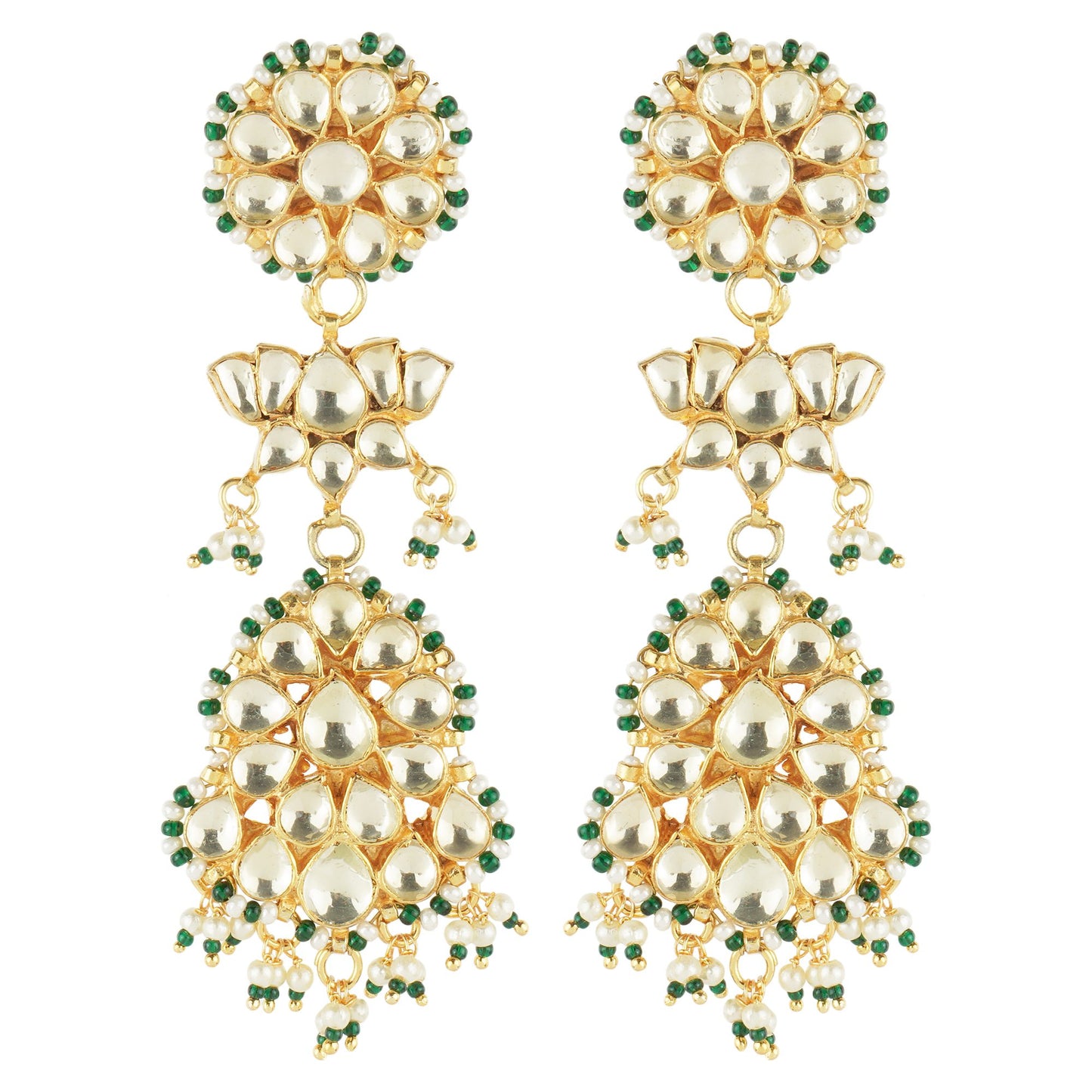 Bedazzling Kundan Necklace Set