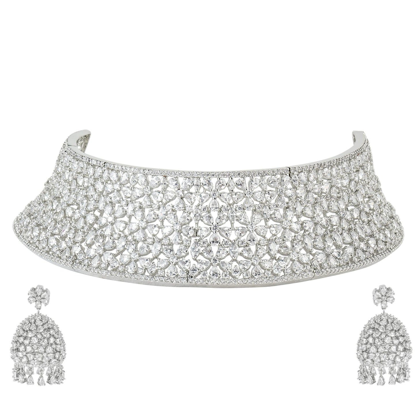 Radiant Choker Set for Women