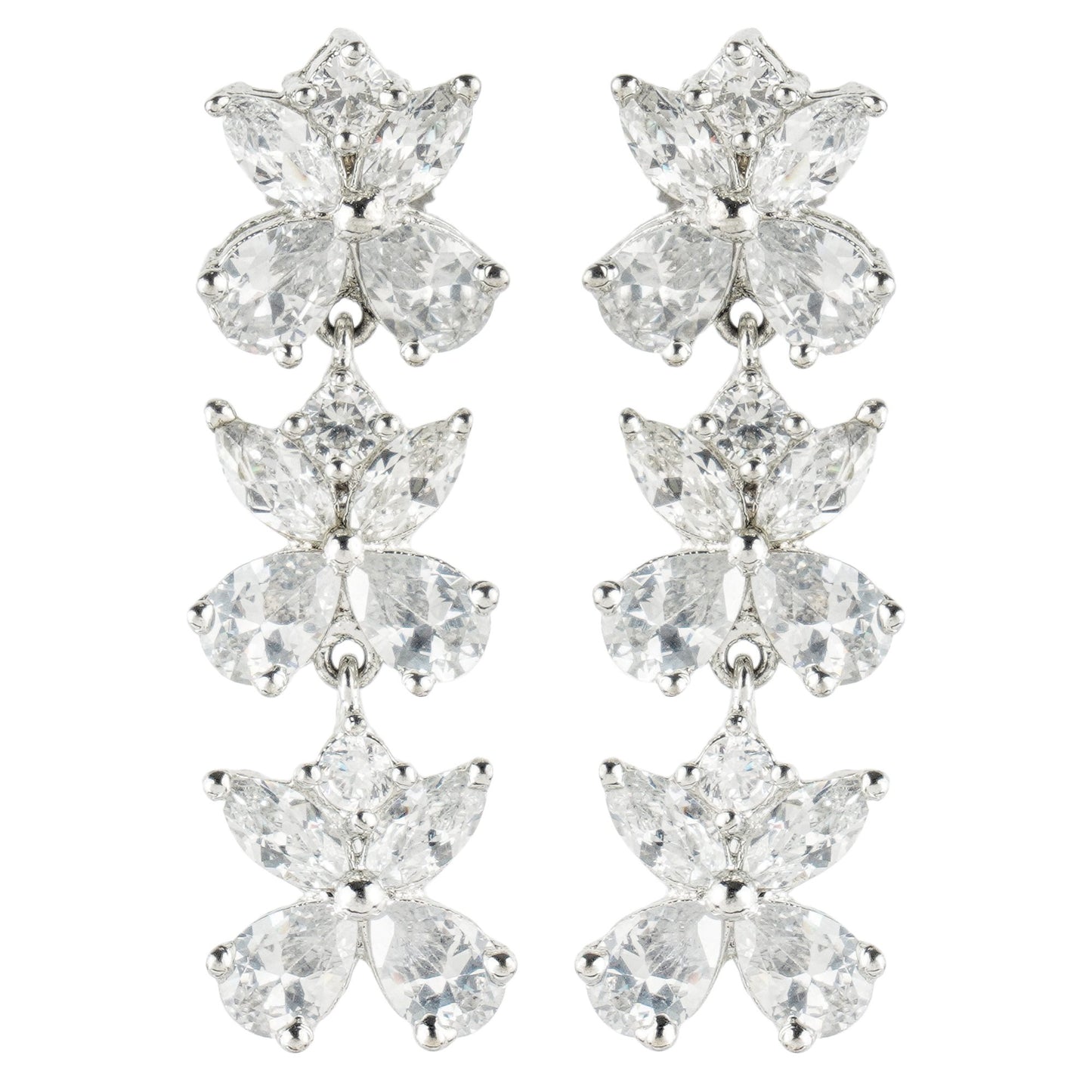 Aristocratic Diamonte Necklace Set