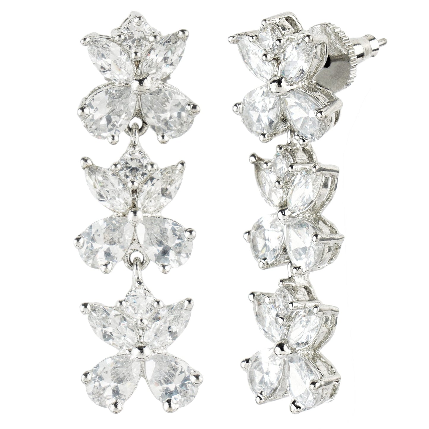 Aristocratic Diamonte Necklace Set